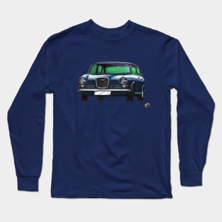 Geo3Doodles Wolseley Six Doodle Long Sleeve T-Shirt